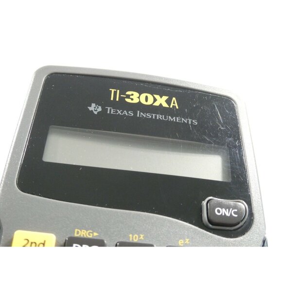Texas Instruments TI-30XA Scientific Calculator - Picture 10 of 11